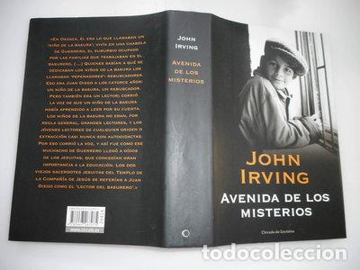 Libros: Avenida de los misterios- 9788467267075
