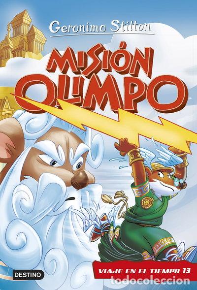 Libros: Misi&oacute;n Olimpo. Viaje en el tiempo 13- 9788408252511
