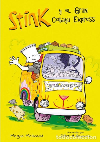 Libros: Stink y el gran cobaya express- 9788420474687