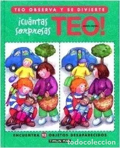 Livros em segunda m&atilde;o: &iquest;Cu&aacute;ntas sorpresas, Teo?- 9788448004293
