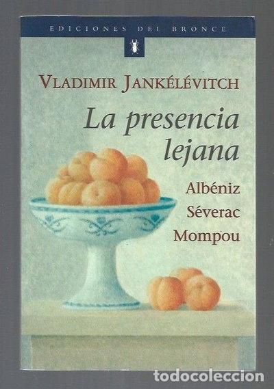 Livros em segunda m&atilde;o: La presencia lejana- 9788489854635