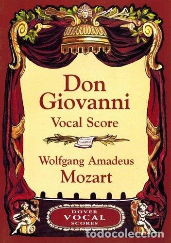Livros em segunda m&atilde;o: Don Giovanni Vocal Score- 9780486431550