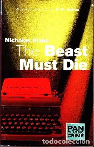 Livres: The Beast Must Die- 9780330373210