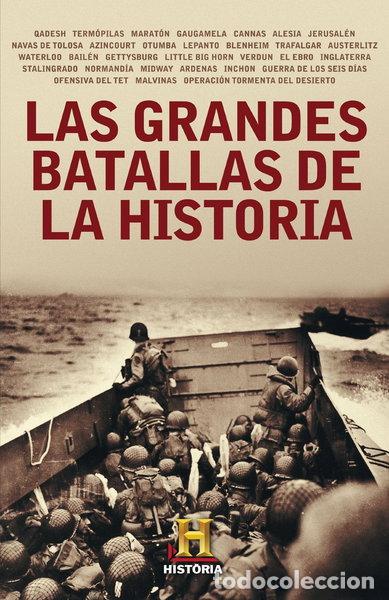 Livres: Las grandes batallas de la historia- 9788401389764