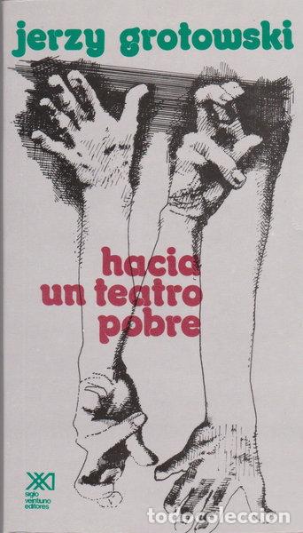books: Hacia un teatro pobre- 9789682301421