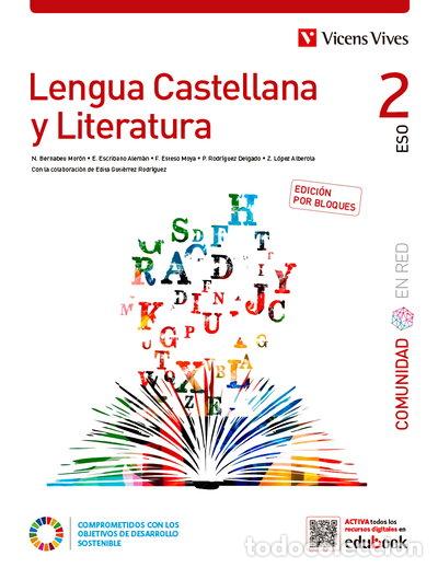 books: Lengua Castellana y Literatura 2- 9788468293110