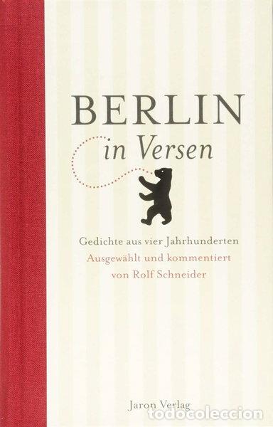books: Berlin in Versen: Gedichte aus vier Jahrhunderten- 9783897738614