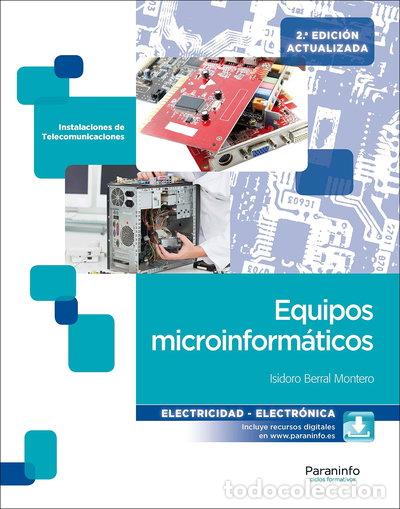 Livres: Equipos microinform&aacute;ticos- 9788428338547