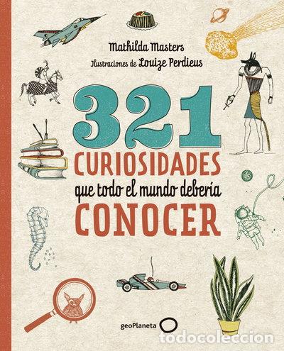 Livres: 321 curiosidades que todo el mundo deber&iacute;a conocer- 9788408206798