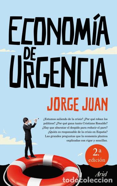 Livres: Econom&iacute;a de urgencia- 9788434409934