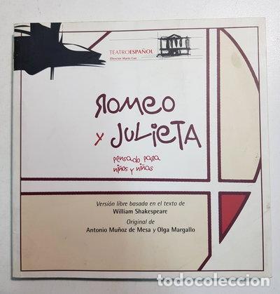 Livros em segunda m&atilde;o: Romeo y Julieta pensado para ni&ntilde;os y ni&ntilde;as- 9788487744198