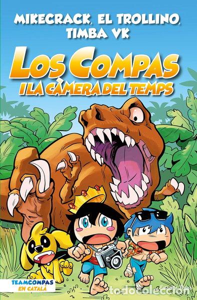 books: Los Compas 3. Los Compas i la c&agrave;mera del temps- 9788413893013