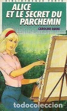Livros em segunda m&atilde;o: Alice et le secret du parchemin- 9782010138805