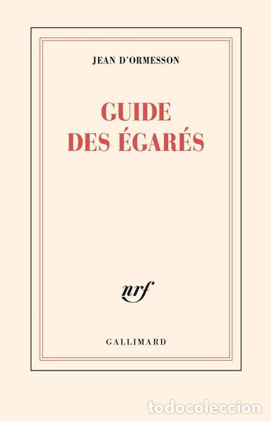 Livros em segunda m&atilde;o: Guide des &eacute;gar&eacute;s- 9782072694363
