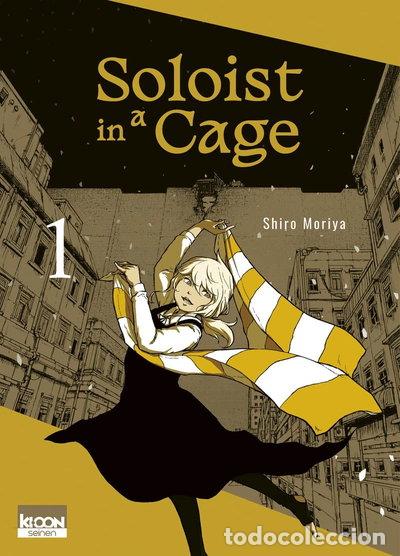 Libri di seconda mano: Soloist in a Cage, Tome 1- 9791032712870