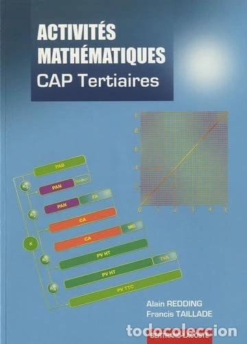 Libri di seconda mano: Activit&eacute;s math&eacute;matiques: CAP Tertiaires- 9782735221974
