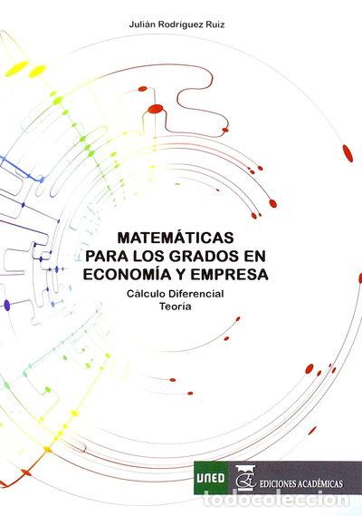 Libri di seconda mano: Matem&aacute;ticas para los grados de econom&iacute;a y empresa- 9788492477906