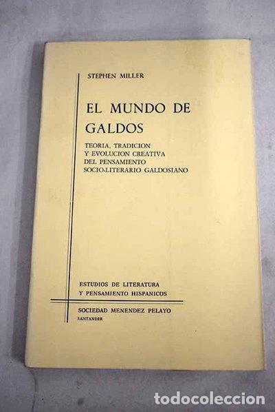 Libri di seconda mano: El mundo de Gald&oacute;s- 9788430096794