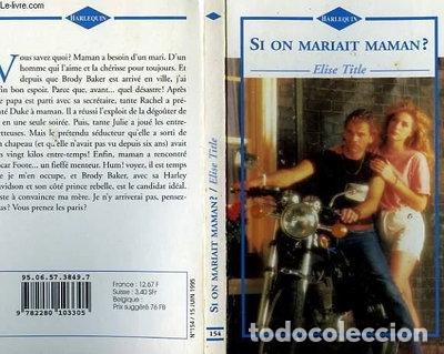 Libri di seconda mano: Si on mariait maman ?- 9782280103305