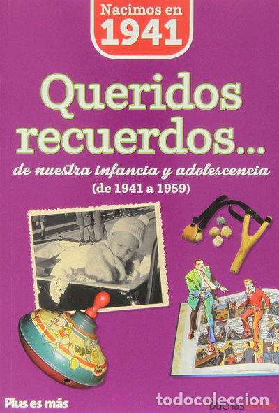 Libri di seconda mano: Nacimos en 1941- 9788494183928