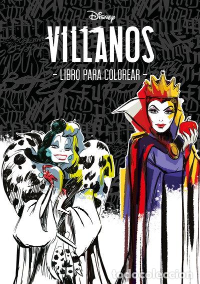 Libri di seconda mano: Villanos. Libro para colorear- 9788499519272