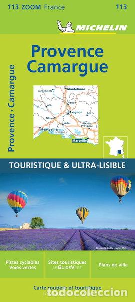Libri di seconda mano: Carte Zoom Provence, Camargue- 9782067209817