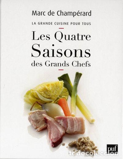 Libros: Les Quatre Saisons des Grands Chefs- 9782130589648