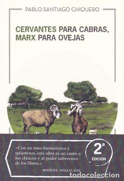Libros: Cervantes para cabras, Marx para ovejas- 9788494826139