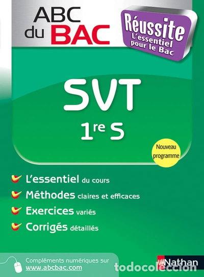Libros: Sciences de la Vie et de la Terre 1e S- 9782091882833