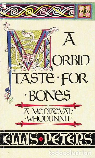 Libros: A Morbid Taste for Bones- 9780708825525