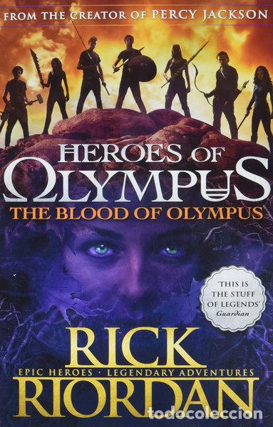 Libros: The Blood of Olympus- 9780241335567