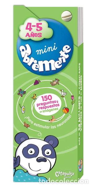 Libros: Mini Abremente 4-5 A&ntilde;os- 9789876371551