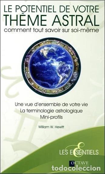 Libros: Le potentiel de votre th&egrave;me astral- 9782923717920