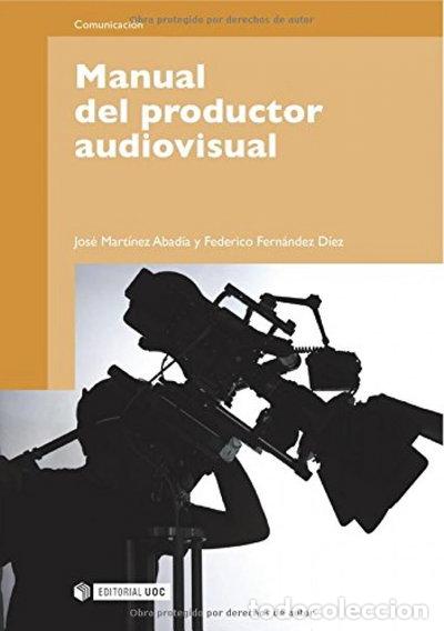 books: Manual del productor audiovisual- 9788497889308