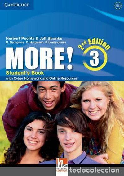 Livres: More! Level 3 Student's Book- 9781107637375