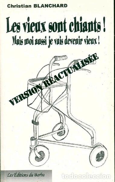 books: Les vieux sont chiants !- 9782359980141