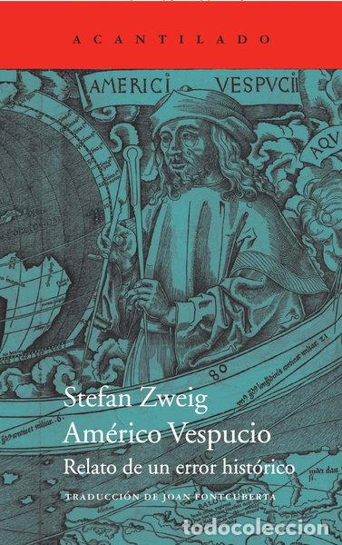 books: Am&eacute;rico Vespucio- 9788417346508