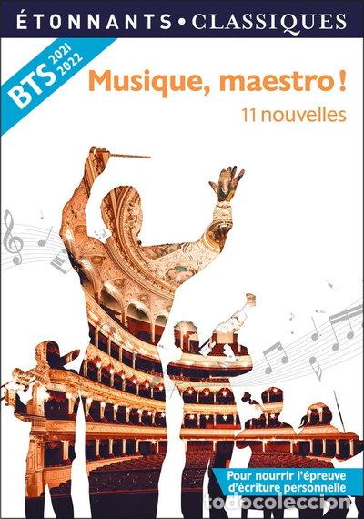 books: Musique, maestro !: 11 nouvelles- 9782081511729