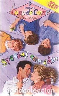 books: Sp&eacute;cial com&eacute;die : 3 romans- 9782280151320