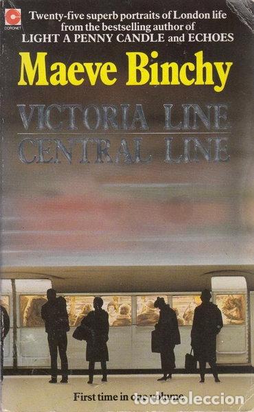 books: Victoria Line/Central Line- 9780340407349