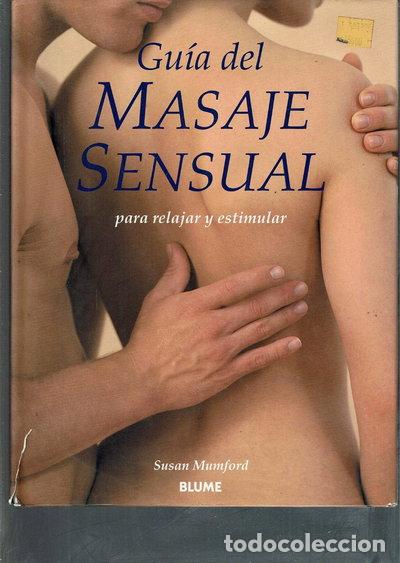 books: Gu&iacute;a del masaje sensual- 9788480761093