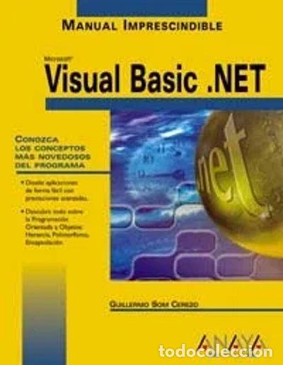 Libros: Visual Basic .NET- 9788441513945 - Foto 1