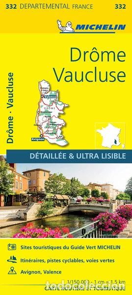 Libros: Carte D&eacute;partementale Dr&ocirc;me, Vaucluse- 9782067202344