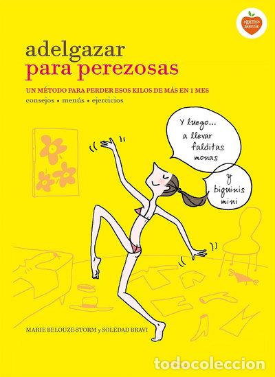 Libros: Adelgazar para perezosas- 9788416177646
