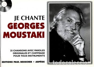 Libri di seconda mano: Je chante Georges Moustaki- 3137990010454