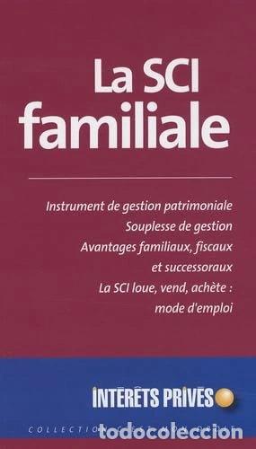 Libri di seconda mano: La SCI familiale- 9782757901977