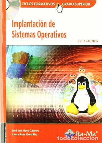 books: Implantaci&oacute;n de Sistemas Operativos- 9788478979806