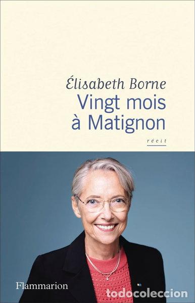 books: Vingt mois &agrave; Matignon- 9782080457530