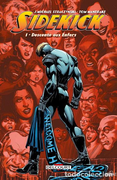 books: Sidekick T1 - Descente aux enfers- 9782756047836