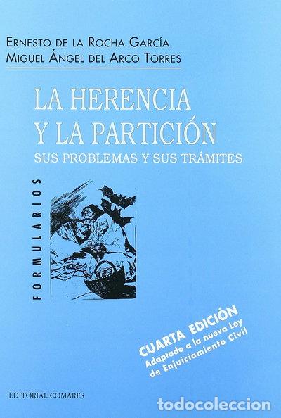 books: La herencia y la partici&oacute;n- 9788484448969